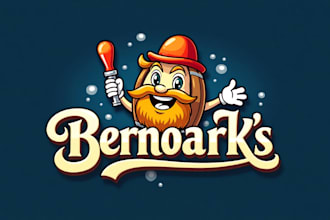 do creative beer mascot logo