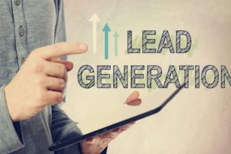 generate sales leads, linkdin leads generation, b2b leads, cold calling, leads