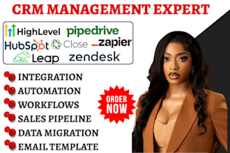gohighlevel hubspot pipedrive bitrix24 leap zendesk close io zapier integration