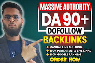 build high authority 1000 SEO profile backlinks white manually to increase rank