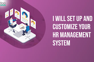 set up and customize your HR management system