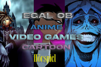 do a voice over and voice acting for your videos