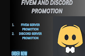 do superfast  discord server promotion fivem server ads fivem server promotion