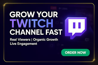 organically promote your twitch channel to boost real viewers and engagement