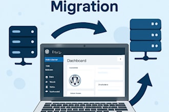 transfer, backup, and migrate your wordpress website, domain, and emails
