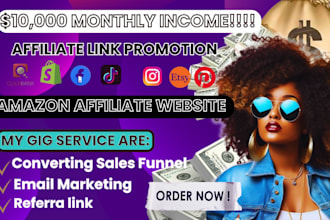 do affiliate link, referral link promotion mlm ptomotion
