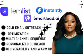 setup instanly ai cold email outreach lemlist clay com smartlead ai send bulk