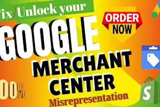 fix google merchant center misrepresentation suspension gtin and shopping ads