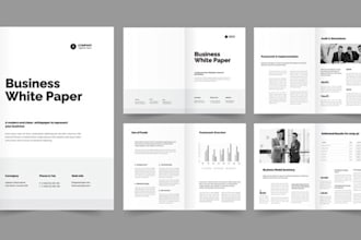 design a white paper