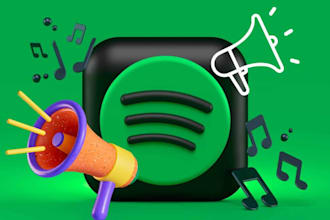 x2 spotify music promotion and submit to active playlist curators