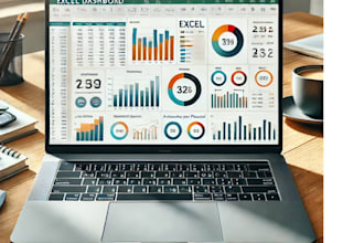 create dynamic excel dashboards and financial reports