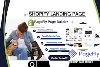 shopify store review shopify cro shopify traffic shopify pagefly plus consultant