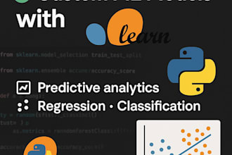 create learning models using scikit learn model for accurate prediction
