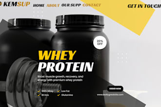 build nutraceutical website supplement nutraceutical store