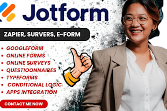 create online survey design jotform typeform fillable pdf form google forms