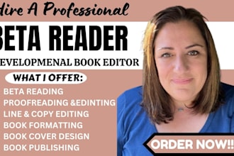 beta read young adult horror fiction sci fi woman fiction mystery novel editor