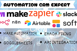 make com scenario make com automation make com debug makecom expert made com n8n