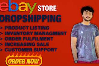 do amazon, walmart, aliexpress to ebay dropshipping top listing