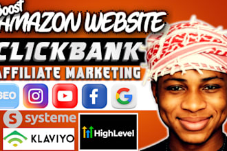 boost amazon website sales, clickbank affiliate marketing sales funnel