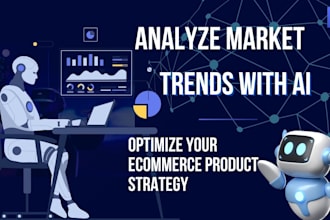 optimize your website analyze market trends ecommerce product strategy using ai