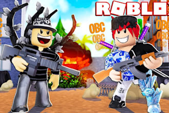 build entire roblox game, rpg map design,roblox builder,script and roblox model