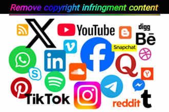 mass report to remove fake profiles impersonating harassing on social media