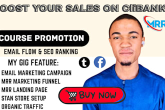 promote master resell courses, online store design