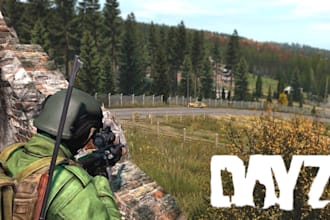 set up a dayz server with mods and scripts including custom clothing, retexture