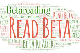 beta read christian book and provide honest feedback for your manuscript