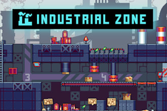2d pixel environment pixel game art pixel map tileset pixel landscape background
