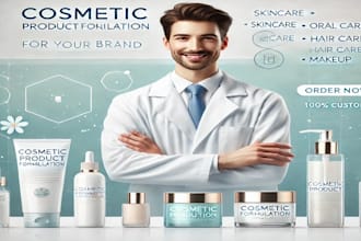 formulate skincare oral care hair care and cosmetic products for your brand