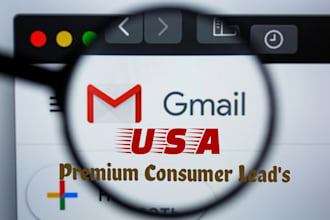 provide USA premium consumer email leads united states