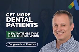 get dentist leads via google ads for your dental practice