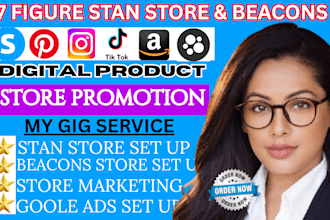design, stan store, payhip, beacons ai, pensight, gumroad  marketing  selling