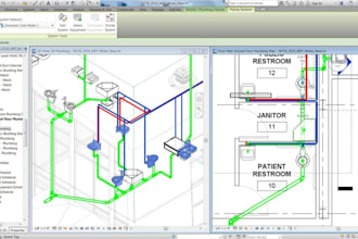 do mep, hvac, electrical, plumbing, architectural, commercial permit drawings