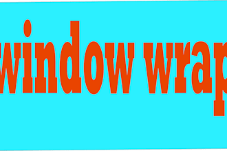 make awsome window stickers,window posters and any decals