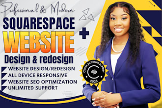 build squarespace website design squarespace website redesign squarespace SEO