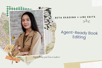 beta read, critique, and developmentally edit your book or manuscript
