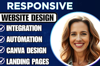 do crowdfunding landing pages, stunning canva website, portfolio canva website