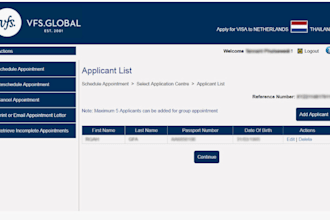 vfs booking appointment bot, vfs appointment bot, vfs visa appointment bot, bls