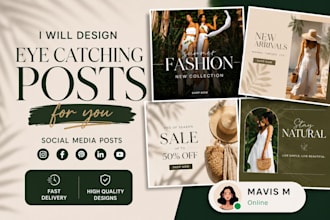 design aesthetic fashion posters