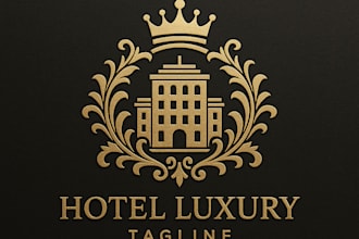 craft professional logo and interior dedgin