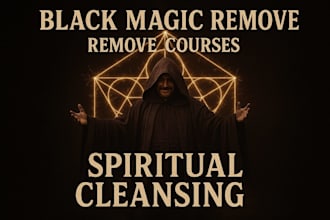 remove spell removal, any curse black magic, negative energy, cleansing you