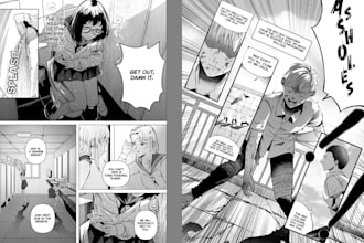 draw manga nsfw manga comic page manga storyboard fan art japanese manga artist