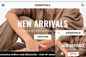 do clothing brand website design or redesign ecommerce website design consultant