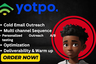 instantly ai cold email outreach lemlist clay com smartlead ai hubspot crm yotpo