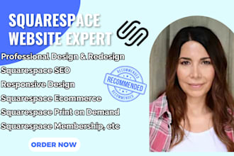 develop a square online store ecommerce squarespace redesign website squarespace