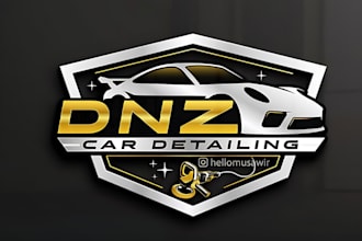 make a modern automotive, car repair, car racing and car wash logo