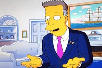 draw a simpsons style portrait for couples and family