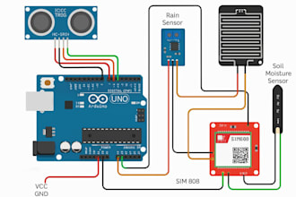 create any embedded system using paython or aurduino